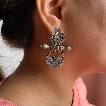 Ethnic Bird Earrings